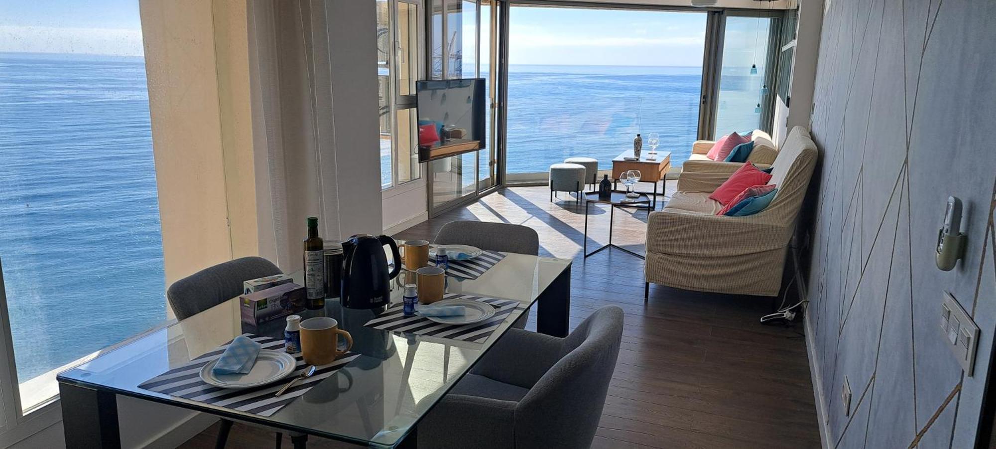 Exclusive Malaga Skyline Apartman Kültér fotó