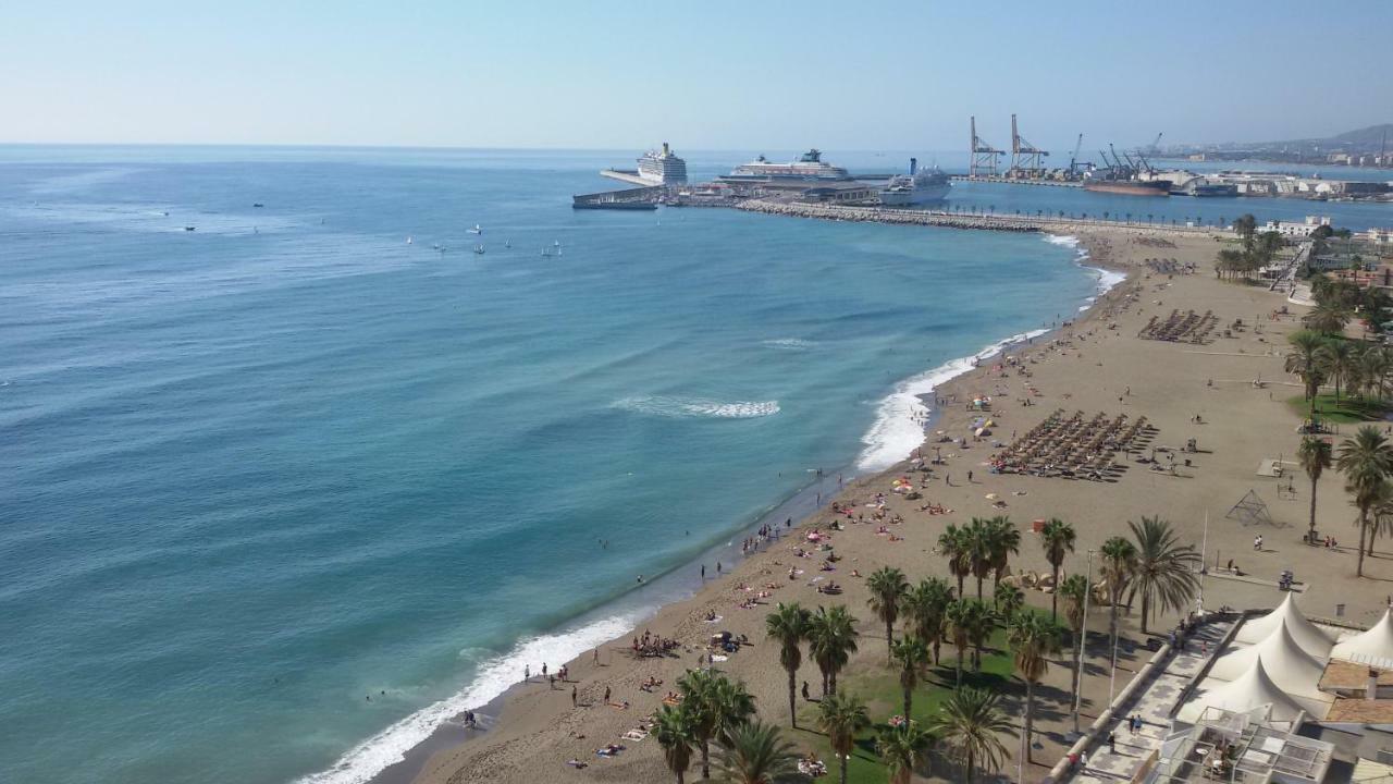 Exclusive Malaga Skyline Apartman Kültér fotó